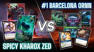 I Tried Kharox Zed vs Barcelona Ornn