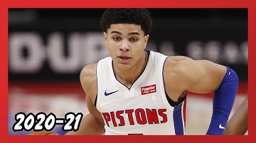 Killian Hayes Full NBA Debut vs Timberwolves - 7 Pts | 12.23.2020