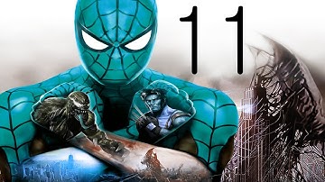 Spider-Man: Web of Shadows - Walkthrough Part 11 - Cut To The Chase: Chasing Black Cat