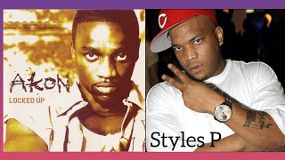 Akon ft. Styles P_Locked Up