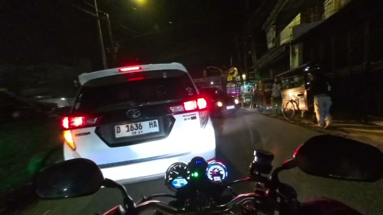 NIGHT RIDE AJA | INSTA360 X4 Air