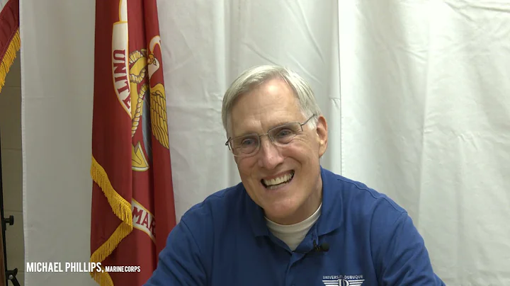 Vietnam Veteran Interviews Michael Phillips, Marin...