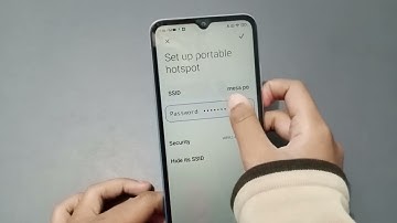 poco c50 change hotspot password, how to change hotspot password, poco phone hotspot setting