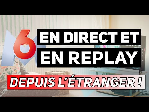 COMMENT REGARDER M6 DEPUIS L'ÉTRANGER ✅ REGARDEZ M6 EN DIRECT ET EN REPLAY HORS DE FRANCE