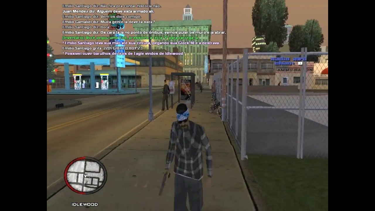 [CA:RP] 27ST GHETTO BOYZ!!!