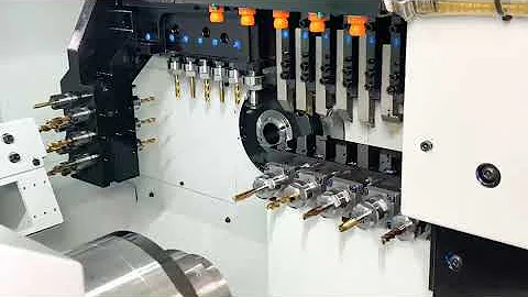 SZ-385F2/SZ-325F2 CNC Swiss-type automatic lathe