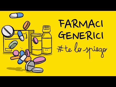 Video: Quando sarà disponibile il generico di mesalamina?