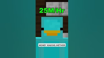 This Block makes you 25m/hr... #hypixel #skyblock #minecraft #shorts