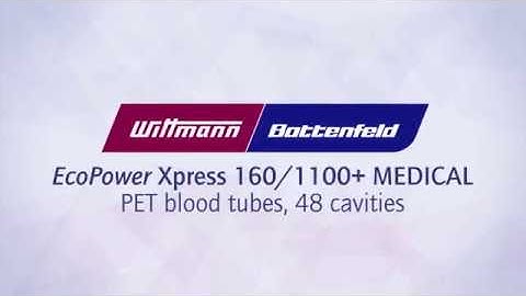 威猛巴頓 醫療器材專用射出機EcoPower Xpress  此次展示與台灣Pass Card提供的48腔採血管模具,搭配高速機械手臂,實現完美的自動化運行