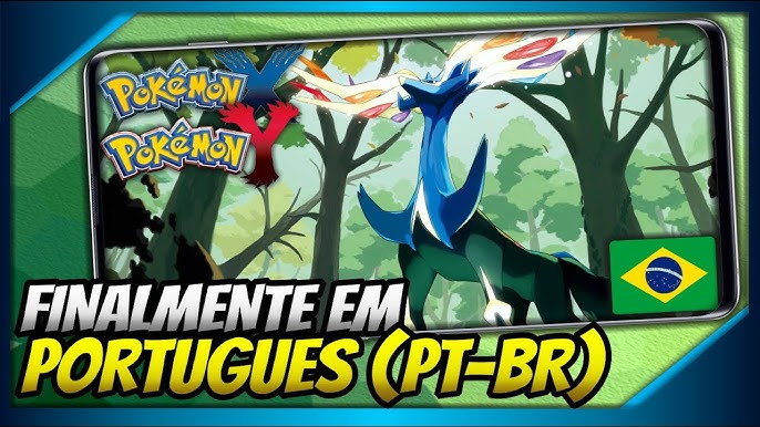 Projetos de Tradução de Fã em PT-BR de Pokémon XY,ORAS,Sun/Moon,BDSP,BW e  Red/Blue!