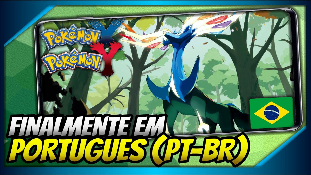 COMO COLOCAR TRADUÇÃO PT BR NO POKÉMON X & Y 3DS 