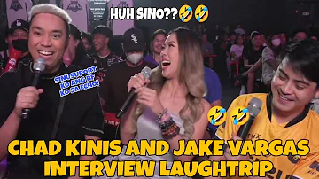 CHAD KINIS AND JAKE VARGAS INTERVIEW LAUGHTRIP 😂