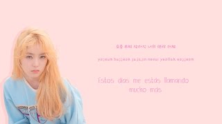 Vignette de la vidéo "Red Velvet - Take It Slow [Color Coded Hangul/Rom/Sub Español]"