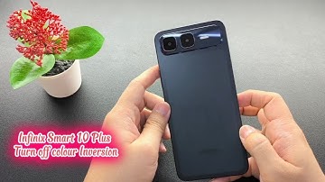 Infinix Smart 10 Plus Turn off colour Inversion