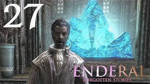 Enderal: Forgotten Stories - 27 - Word Of The Dead [Skyrim Mod]
