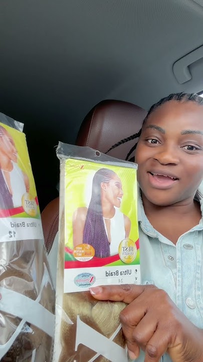  DIY: Box Braids Tutorial #braids #DIY #braidhairstyles #boxbraids - YouTube