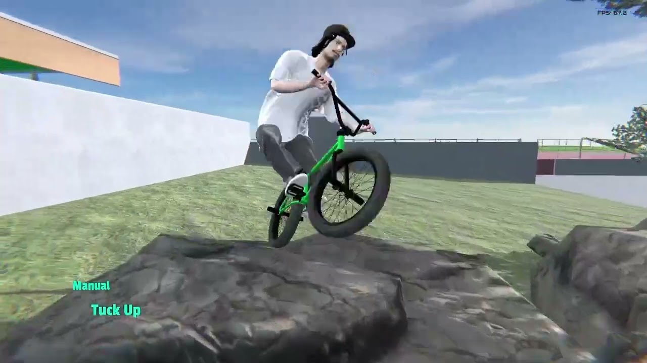 Pipe bmx ps4 tec style