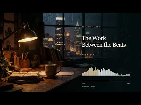 The Work Between the Beats | Audio Visualizer