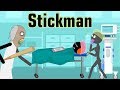 Stickman mentalist. Doctors,  Patients  and Granny