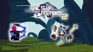 Risk of Rain 2: Best Crit Build with Huntress! - Beating the game on Monsoon