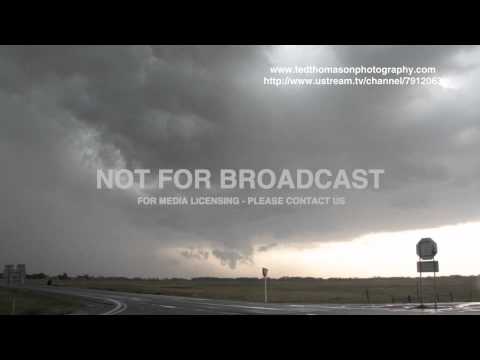 Wakita, OK Tornadic Supercell - 9/17/2011