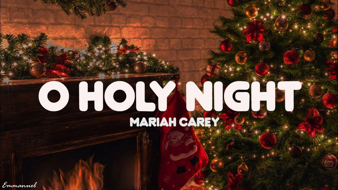 Christmas Songs – O Holy Night Lyrics