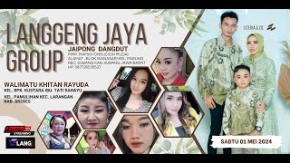 JAIPONG DANGDUT LANGGENG JAYA GROUP LIVE 01 MEI 2024 BREBES BAG 2