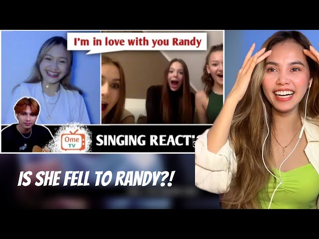 RANDY DONGSEU -Dikira mas mas biasa begitu aku nyanyi dia langsung terpana | SINGING REACTIONS Ometv class=