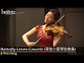 Heifetz 2016: Ji-Won Song & Beilin Han | Butterfly Lovers Concerto (梁祝小提琴协奏曲)