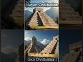 Inca and Mayan Civilization #ai #aiart #aicinematicstudio