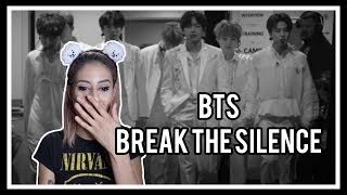 BTS (방탄소년단) 'BREAK THE SILENCE: DOCU-SERIES' Trailer REACTION