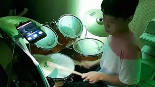 강북청소년수련관 난나 드럼 수업 수강생 연주