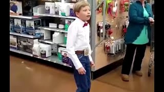 DJ inappropriate - Yodeling Walmart Kid