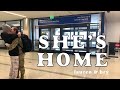 Picking Bry up from the Airport!! | Surprise Hibachi at Home | Lauren and Bry | LGBTQ