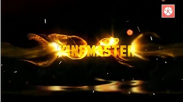 Golden Title Animation Video Editing Intro Video editing cinematic title video editing Name Art edit