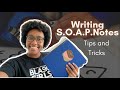 How to write a good soap note