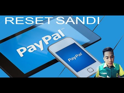 CARA RESET PASWORD ATAU SANDI PAYPAL JIKA NO HP HANGUS