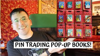 DISNEY PIN TRADING POP-UP BOOKS 2019 COLLECTION!