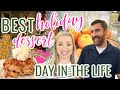 BEST HOLIDAY DESSERT RECIPE | DAY IN THE LIFE | SHOPPING & BAKING | JESSICA O'DONOHUE