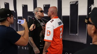 Snowman vs Mile High Hustle FULL FIGHT (4K Full HD)