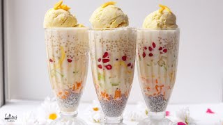 Fresh Fruit Naab Vaam: Fresh Fruit CoconutTapioca Dessert