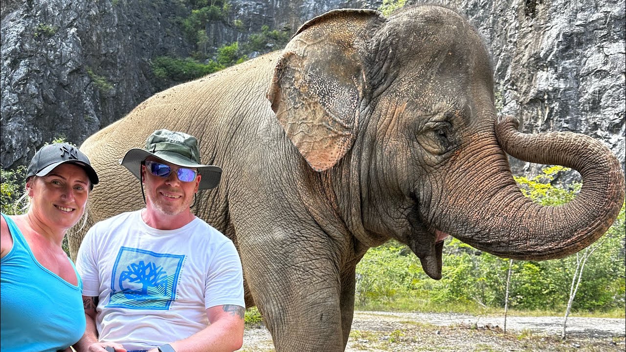 Krabi Elephant Green Sanctuary and Tiger Cave Temple. Nov ‘24