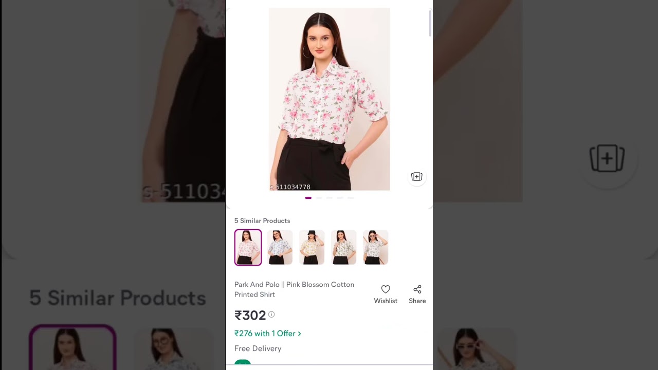 meesho summer half shirt 🎀#meesho #summer