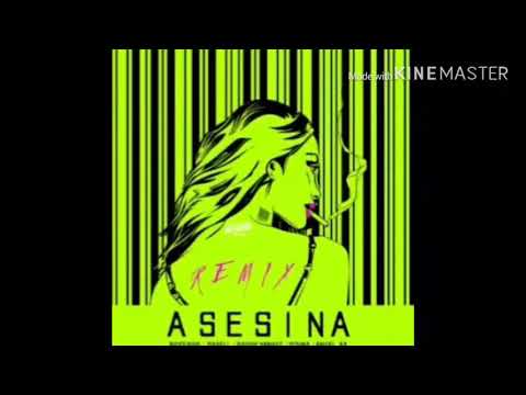 Asesina (Remix) Anuel AA,ozuna,Daddy Yankee,Brytiago y darell (Audio Oficial)