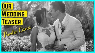 Our Dreamy Destination Wedding Teaser in Punta Cana! 🌴💍✨ CoresFilms by Kimagine DIY 120 views 3 months ago 1 minute, 1 second