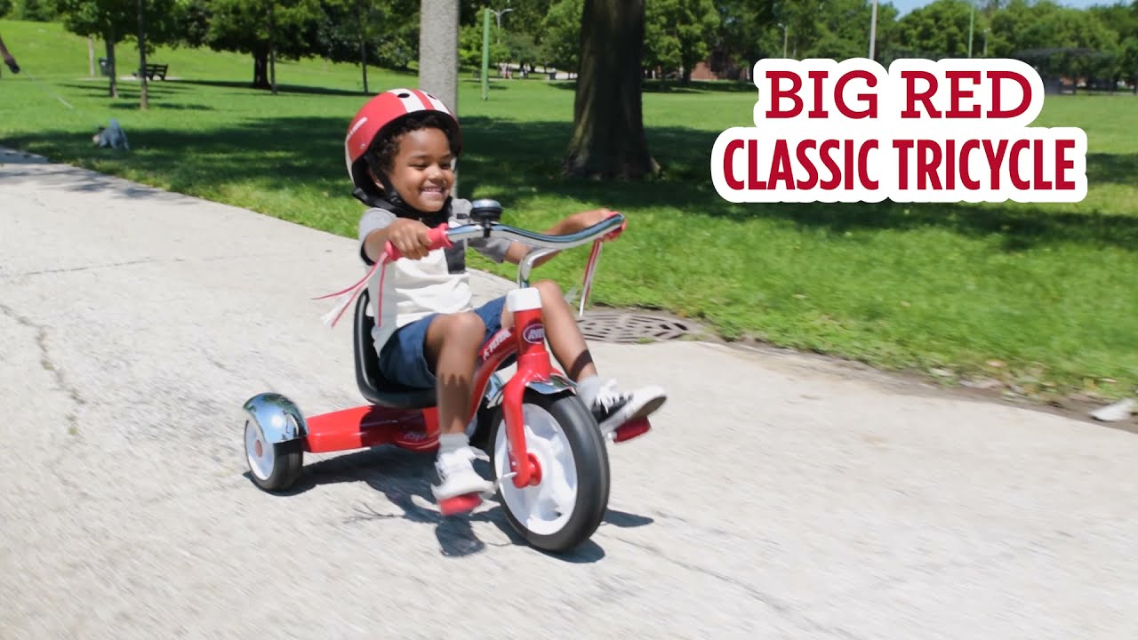 Deluxe Big Flyer Red Performance Trike