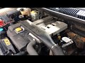 Range Rover P38 2.5 TD Straight six turbo diesel engine start up + rev sound