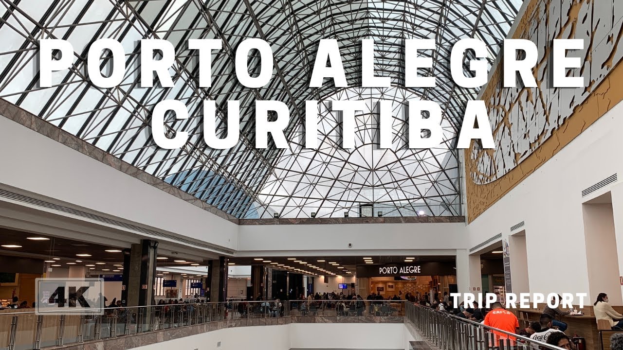 TRIP REPORT | Porto Alegre POA - Curitiba CWB | Azul Linhas Aéreas | AirBus A320neo