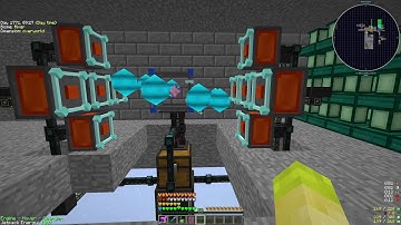 Project Ozone 3 Draconic Evolution Automatic Fusion Crafting with AE2