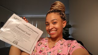 NURSING ASSISTANT SCHOOL COMPLETION TESTIMONY🙏🏽❗️🙌🏽💖 Thank You GOD! Alief Nursing Assistance Program Testimony